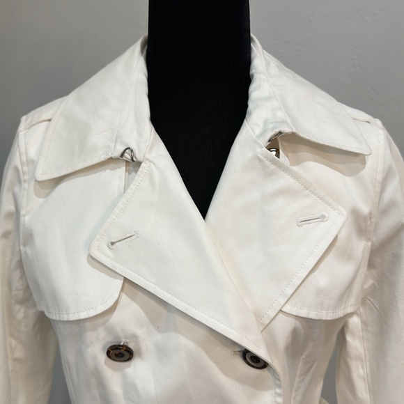 NEW Banana Republic Double-Breasted Trench Coat - Picture 5 of 15